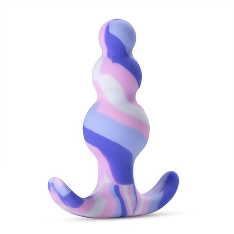 Avant Twilight Blue Silicone Butt Plug Butt Plugs