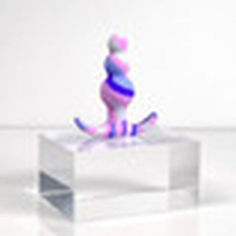 Avant Twilight Blue Silicone Butt Plug Butt Plugs