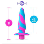 Avant Vibrotize Silicone Mini Anal Vibe Fuchsia 5 Inch > Anal Range > Vibrating Butt Plugs