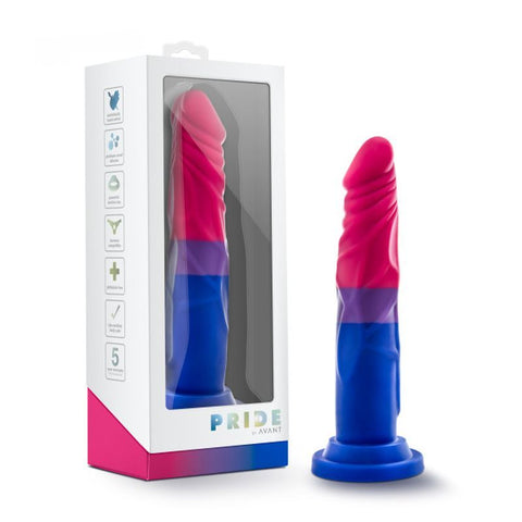 Avant Pride P8 Silicone Dildo with Suction Cup Base Default Title Dongs Neutral