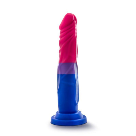 Avant Pride P8 Silicone Dildo with Suction Cup Base Dongs Neutral