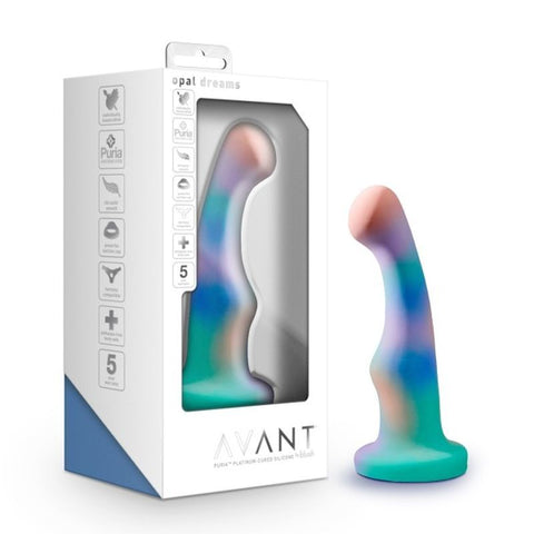 Avant Opal Dreams Aqua Silicone Dildo Default Title DONGS