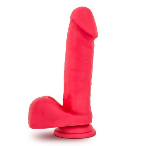Ruse Big Poppa Cerise Dildo 6.6 Inch Insertable Length DONGS