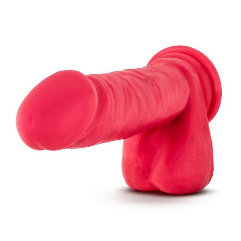 Ruse Big Poppa Cerise Dildo 6.6 Inch Insertable Length > Dildos > Realistic Dildos