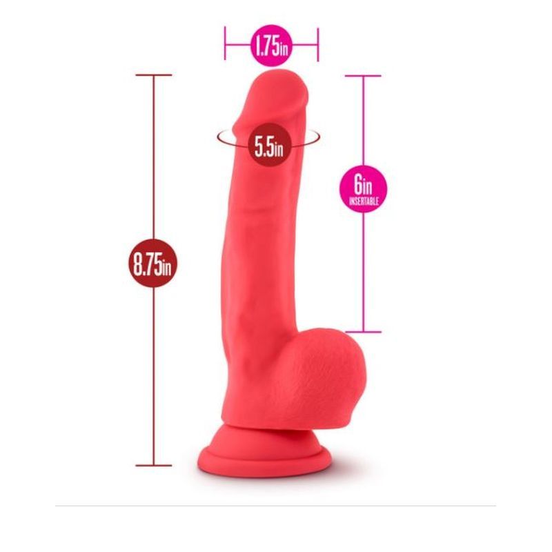 Ruse Shimmy Cherise Dong 6 Inch Realistic Dildo > Dildos > Realistic Dildos