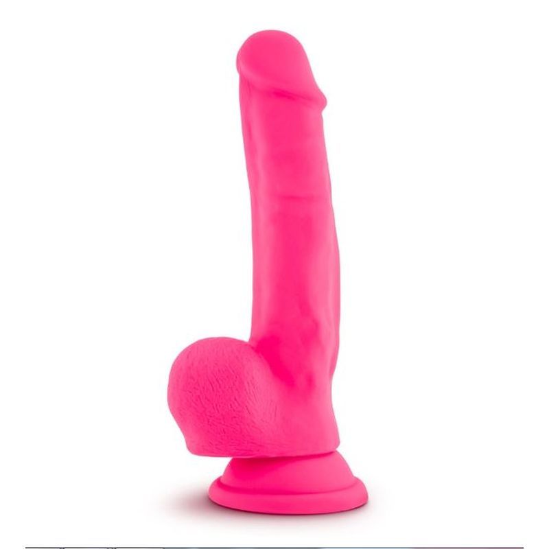 Ruse Shimmy Hot Pink Dong 6 Inch Insertable Pleasure Toy > Dildos > Realistic Dildos