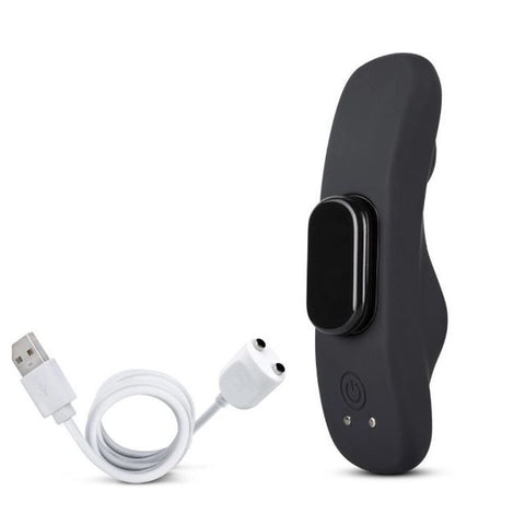 Temptasia Panty Vibe With Remote Control Black Panty Vibrators