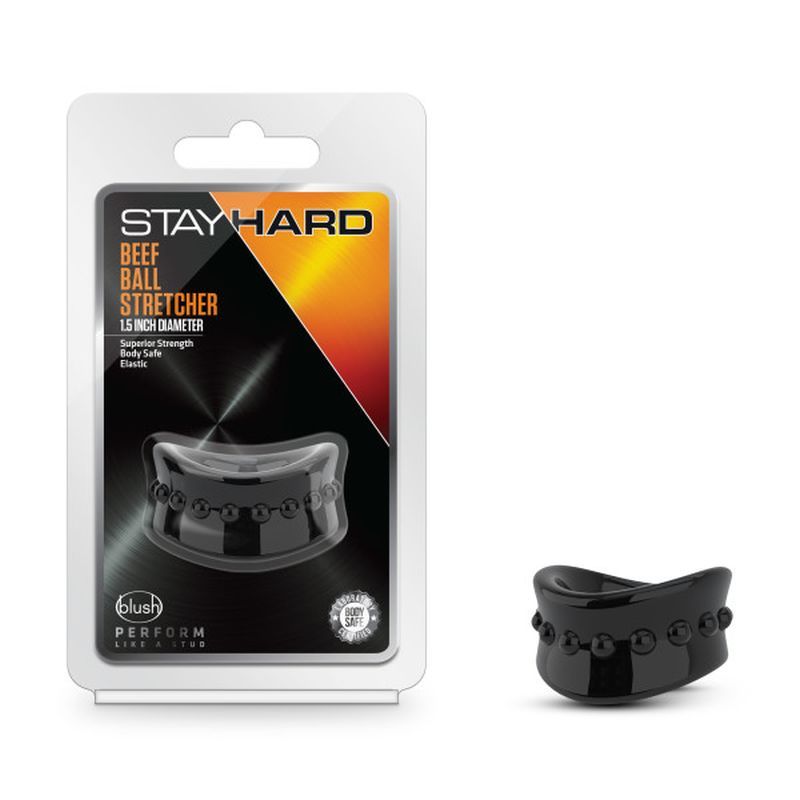 Stay Hard Beef Ball Stretcher Snug > Sex Toys For Men > Ball Stretchers