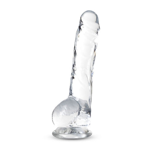 Naturally Yours 8 Inch Crystaline Dildo Diamond DONGS