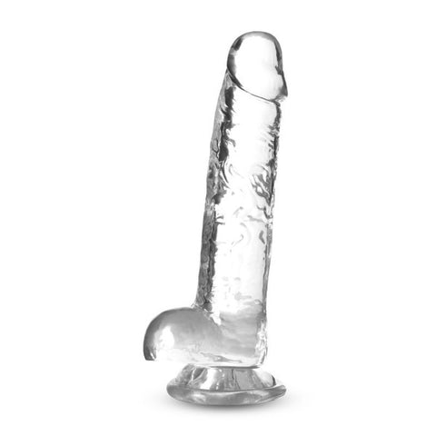 Naturally Yours 7 Inch Crystaline Dildo Diamond DONGS