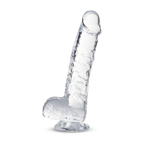 Naturally Yours 6" Crystaline Dildo Diamond DONGS
