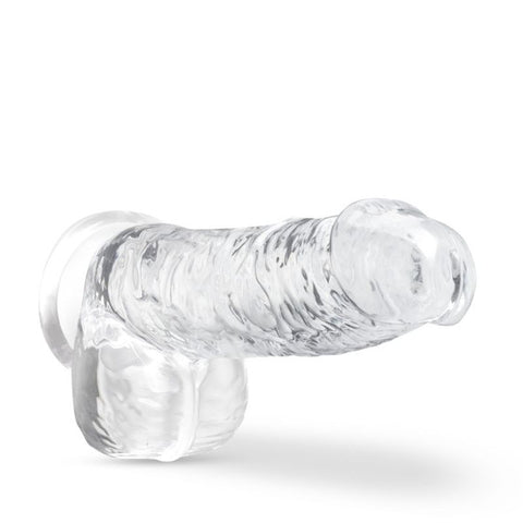 Naturally Yours 6" Crystaline Dildo Diamond DONGS