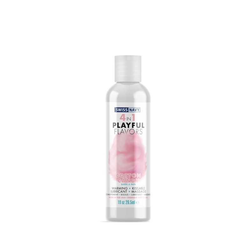 Playful Flavours 4 In 1 Cotton Candy 1oz/29.5ml Lube > Lube > Flavoured