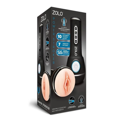 Zolo Power Stroker Automatic Male Masturbator Device Strokers - Auto
