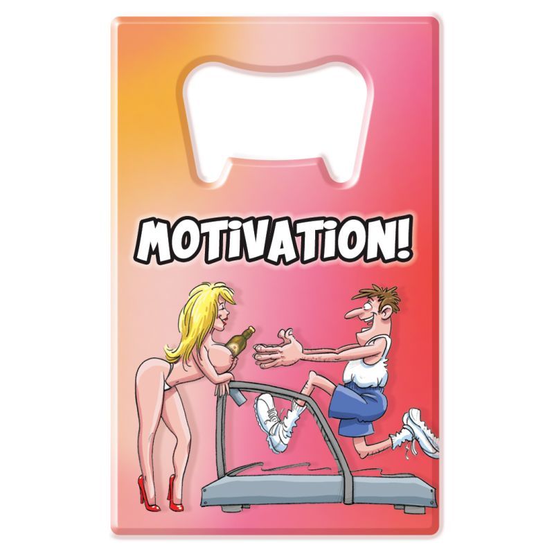 Motivation Novelty Bottle Opener Default Title > Novelties > Party Supplies