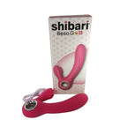 Shibari Beso Warming G Spot and Clitoral Vibrator Pink > Vibrators > Ladies > Rabbit Multi
