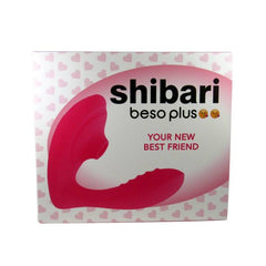 Shibari Beso Plus G-Spot and Clitoral Vibrator Pink STIMULATORS
