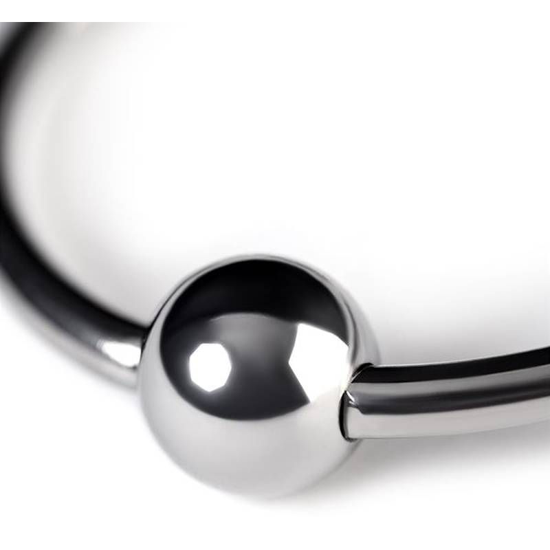 Metal Penis Head Ring (25mm) – Metal Penis Ring Secondary image