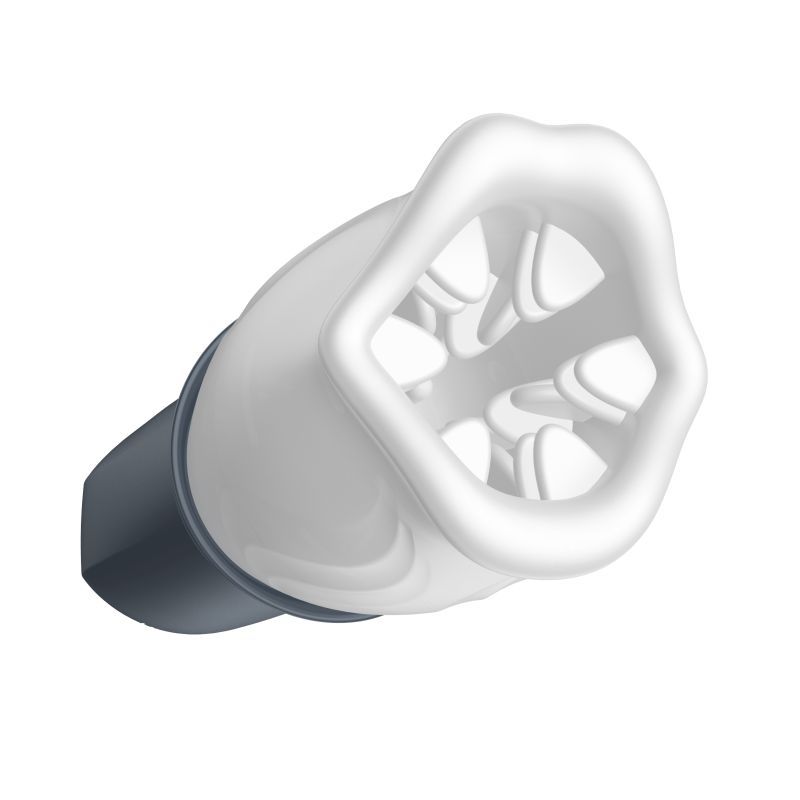 First Class Rotating Masturbator Cup – Textured Soft Sleeve Male Toy > Sex Toys For Men > Masturbators > Vibrating