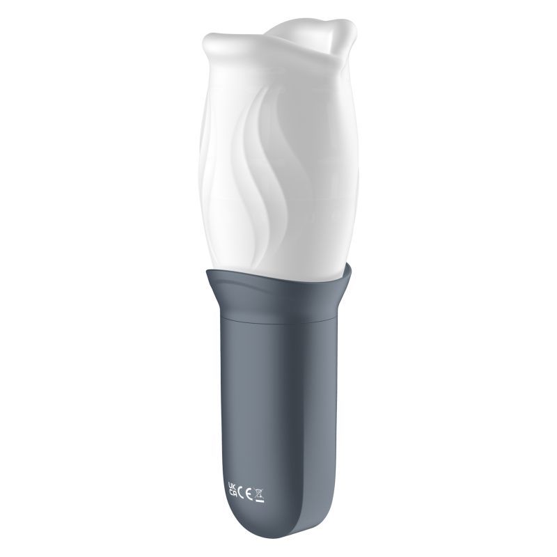First Class Rotating Masturbator Cup – Textured Soft Sleeve Male Toy > Sex Toys For Men > Masturbators > Vibrating