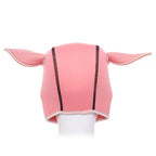 Neoprene Pig Mask (Pink) – Comfortable Neoprene Rubber Mask > Bondage Gear > Masks