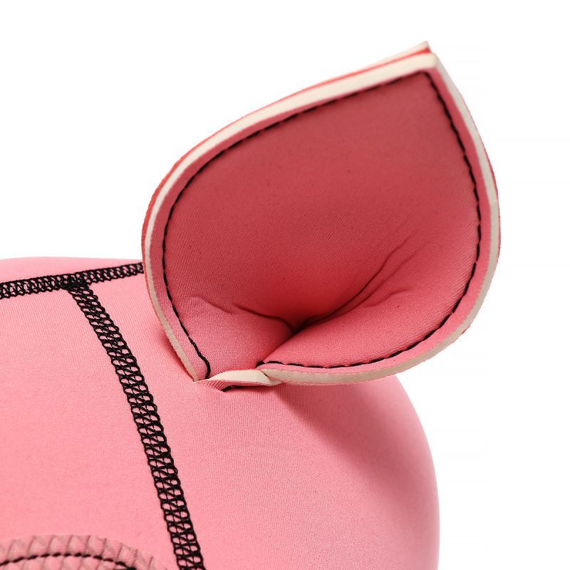 Neoprene Pig Mask (Pink) – Comfortable Neoprene Rubber Mask > Bondage Gear > Masks