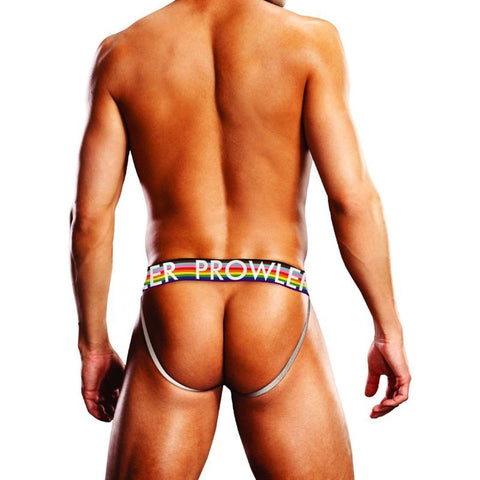 Prowler Oversized Paw Jock Strap Black Stylish Adult Intimate Wear Jockstraps
