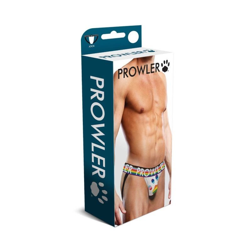 Prowler Oversized Paw Jock White for Stylish Comfort Jockstraps