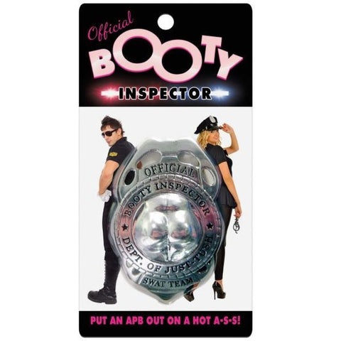 Booty Inspector Badge Default Title Gag Gifts & Novelties