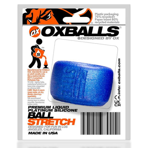 Balls T Ballstretcher Blueballs Silicone Enhancer > Sex Toys For Men > Ball Stretchers