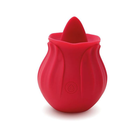 Skins Rose Buddies The Rose Flix Clitoral Massager Red Rose Stimulators
