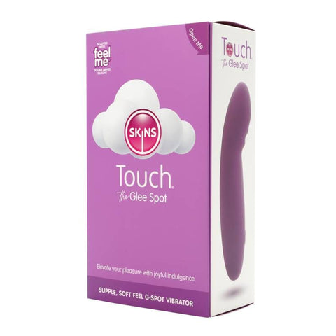 Skins Touch The Glee Spot 155mm Silicone Vibrator Vibrators