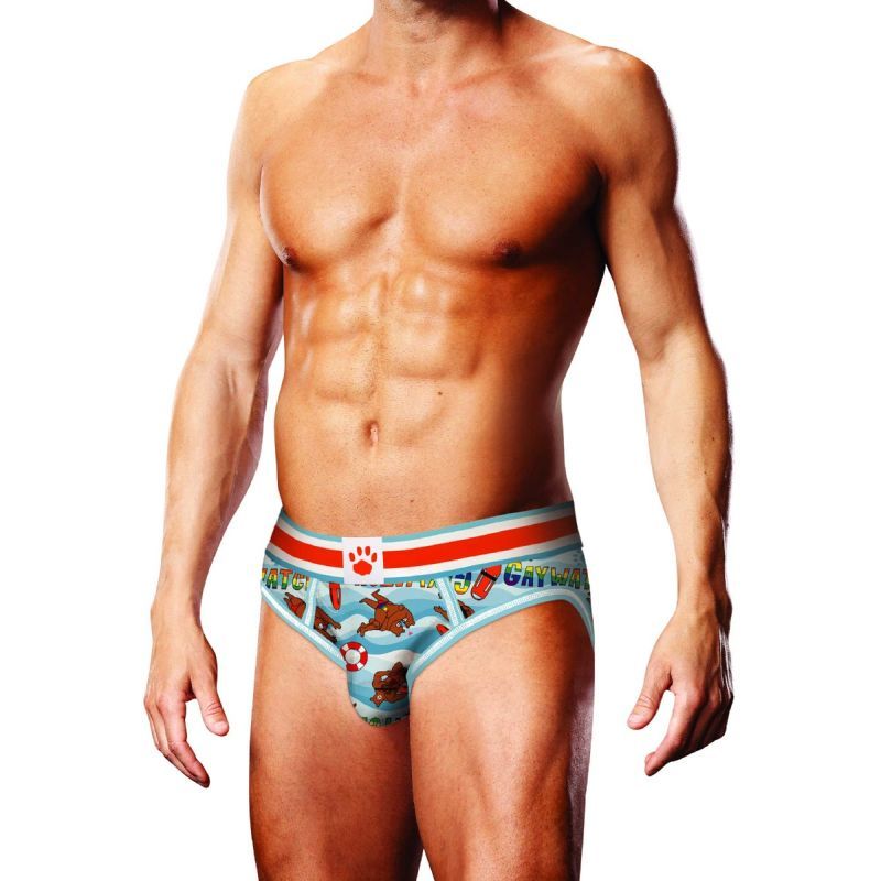 Prowler Gaywatch Bears Open Back Brief > Clothes > Open Back Underwear