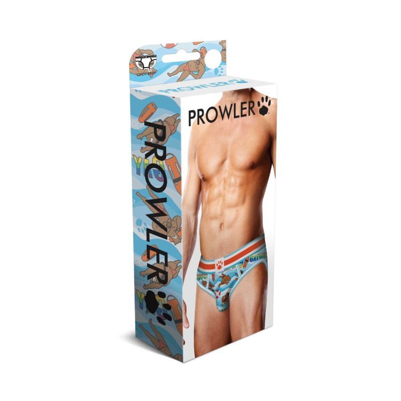 Prowler Gaywatch Bears Open Back Brief > Clothes > Open Back Underwear