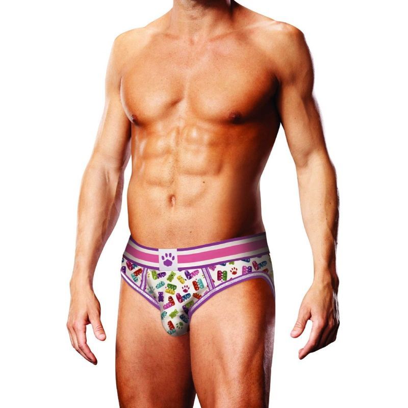 Prowler Gummy Bears Open Back Brief Pink Small > Clothes > Open Back Underwear