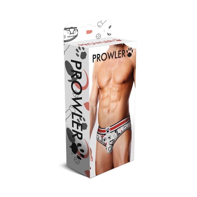 Prowler Puppy Print Open Brief > Clothes > Open Back Underwear