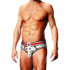 Prowler Puppy Print Open Brief > Clothes > Open Back Underwear