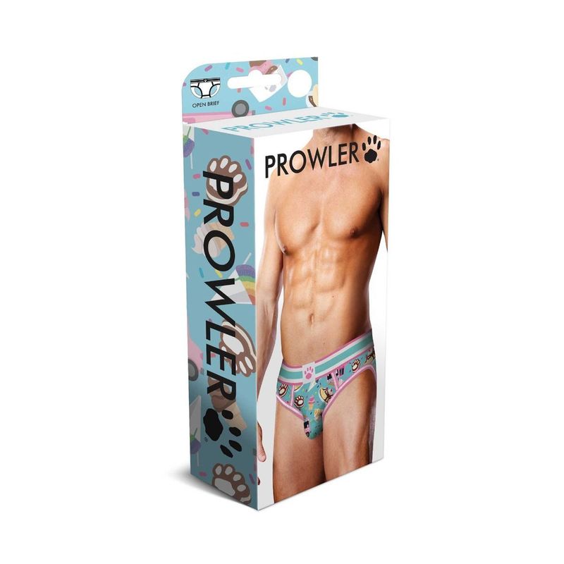 Prowler Sundae Open Brief - Fun Ice Cream Design Briefs > Clothes > Mens Briefs