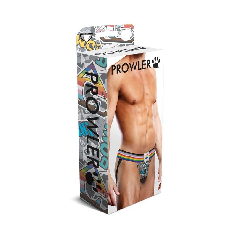 Prowler Comic Book Jockstrap with Vibrant Waistband > Clothes > Jockstraps