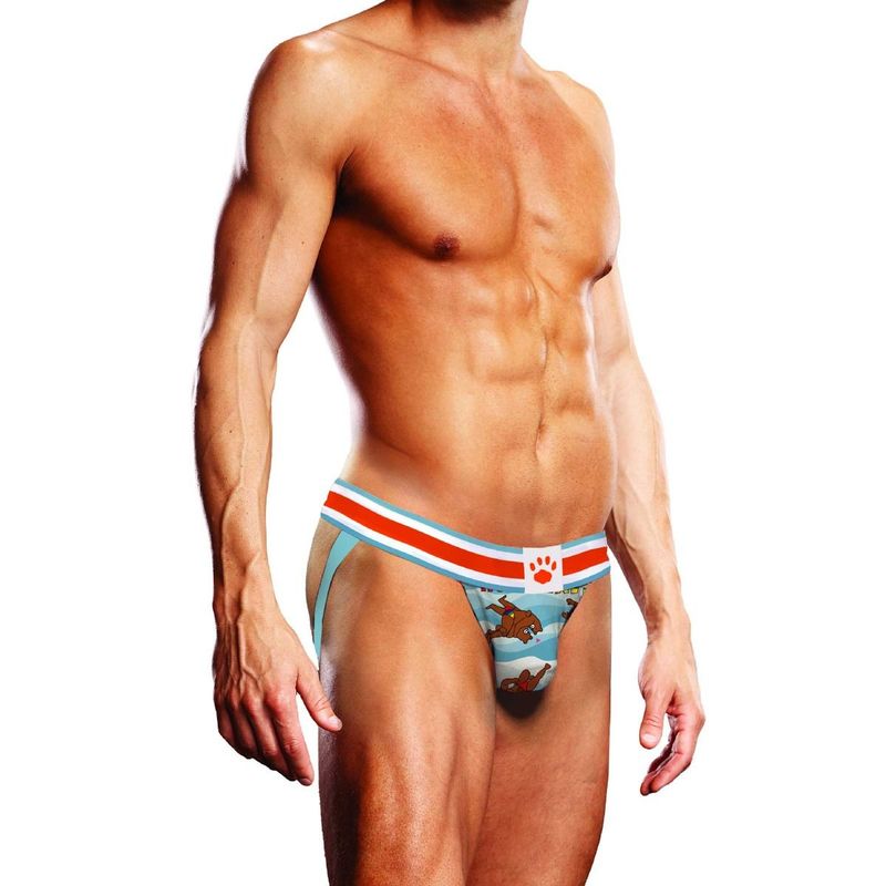 Prowler Gaywatch Bears Jockstrap Blue Medium > Clothes > Jockstraps