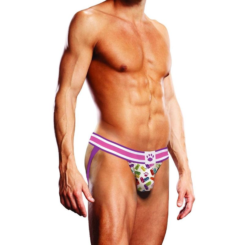 Prowler Gummy Bears Jock Pink Medium > Clothes > Jockstraps