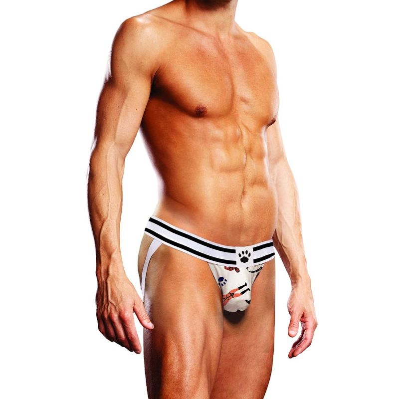 Prowler Leather Pride Jock Black Medium > Clothes > Jockstraps