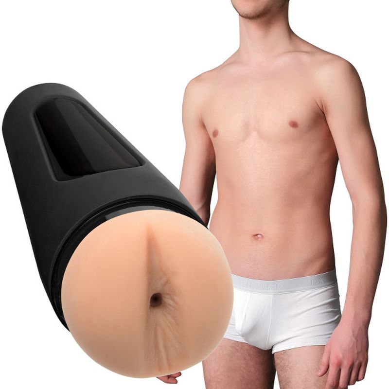 Twink Ultrasryn Stroker Ass Vanilla Strokers - Manual