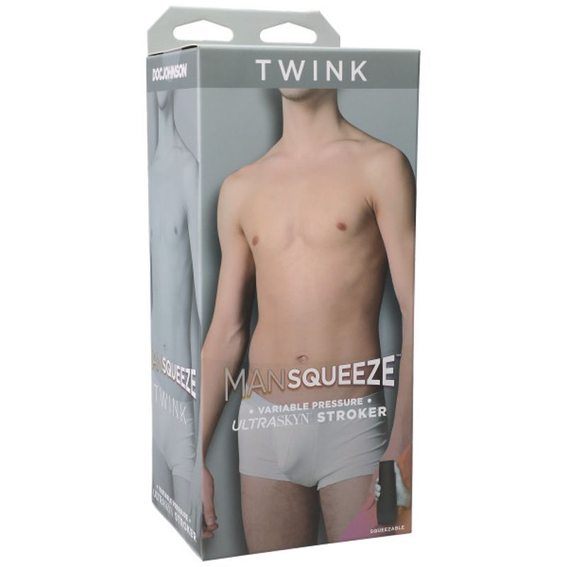 Twink Ultrasryn Stroker Ass Vanilla Strokers - Manual