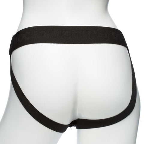 Be Ready 4 Piece Hollow Silicone Strap-On Set STRAP-ONS