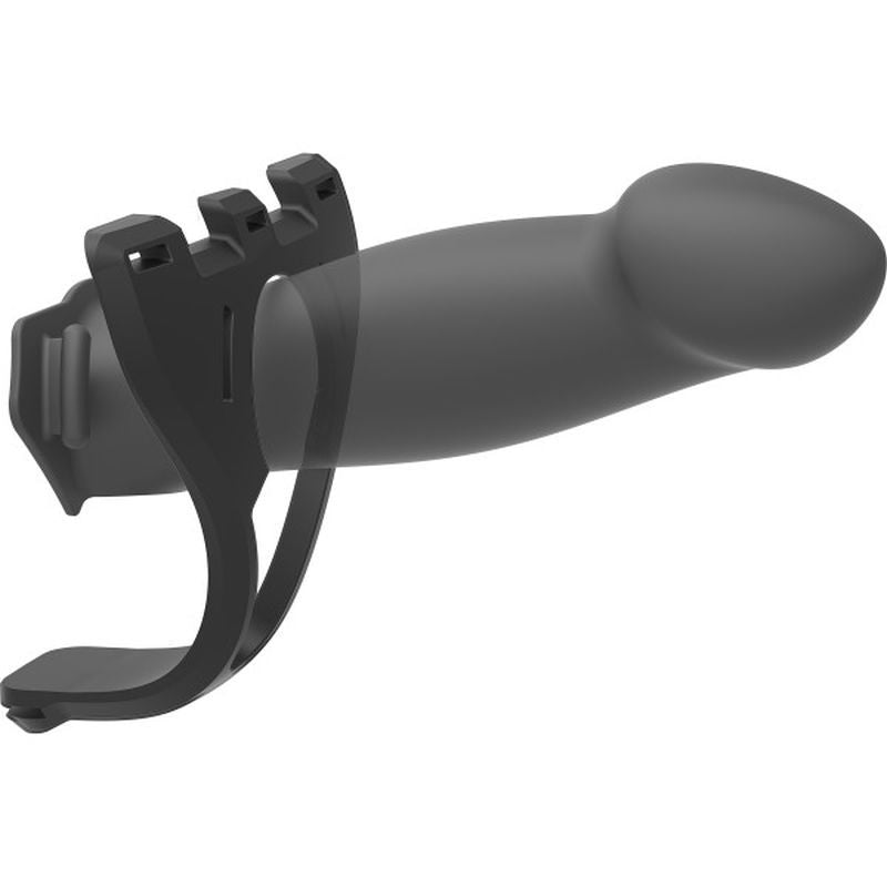 Be Ready 4 Piece 8 Inch Hollow Silicone Strap-On Set > Dildos > Hollow Strap Ons