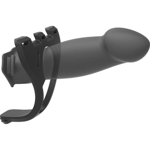 Be Ready 4 Piece Hollow Silicone Strap-On Set STRAP-ONS