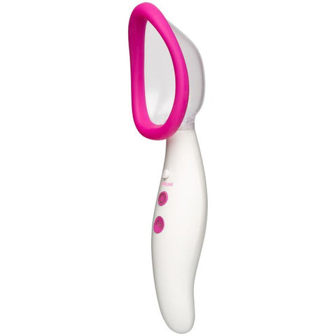 Automatic Vibrating Rechargeable Pussy Pump Pink Pumps Female