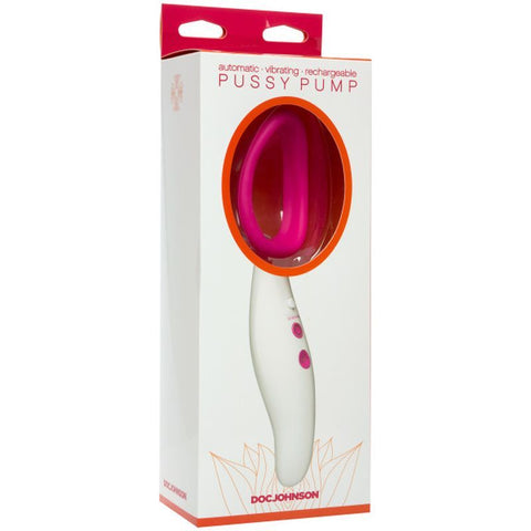 Automatic Vibrating Rechargeable Pussy Pump Pumps Female