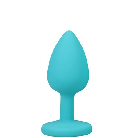 Play With My Butt Not My Heart Silicone Anal Trainer Set 3 Pc Teal > Anal Range > Butt Plug Kits